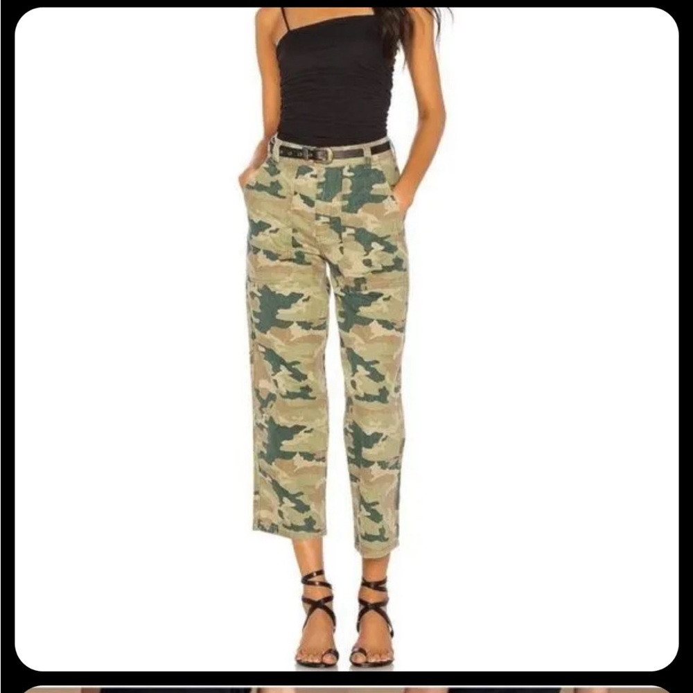 We The Free Remy cargo crop jeans, size 26